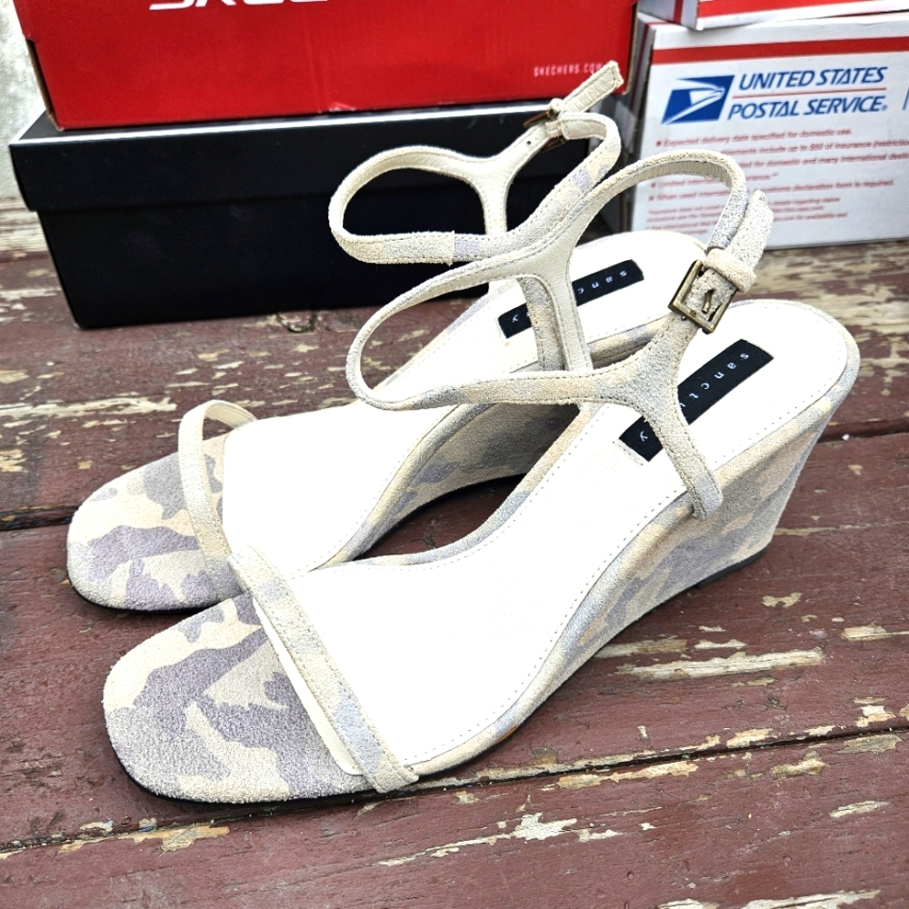Sanctuary Bamboleo Platforms for Women Size 11